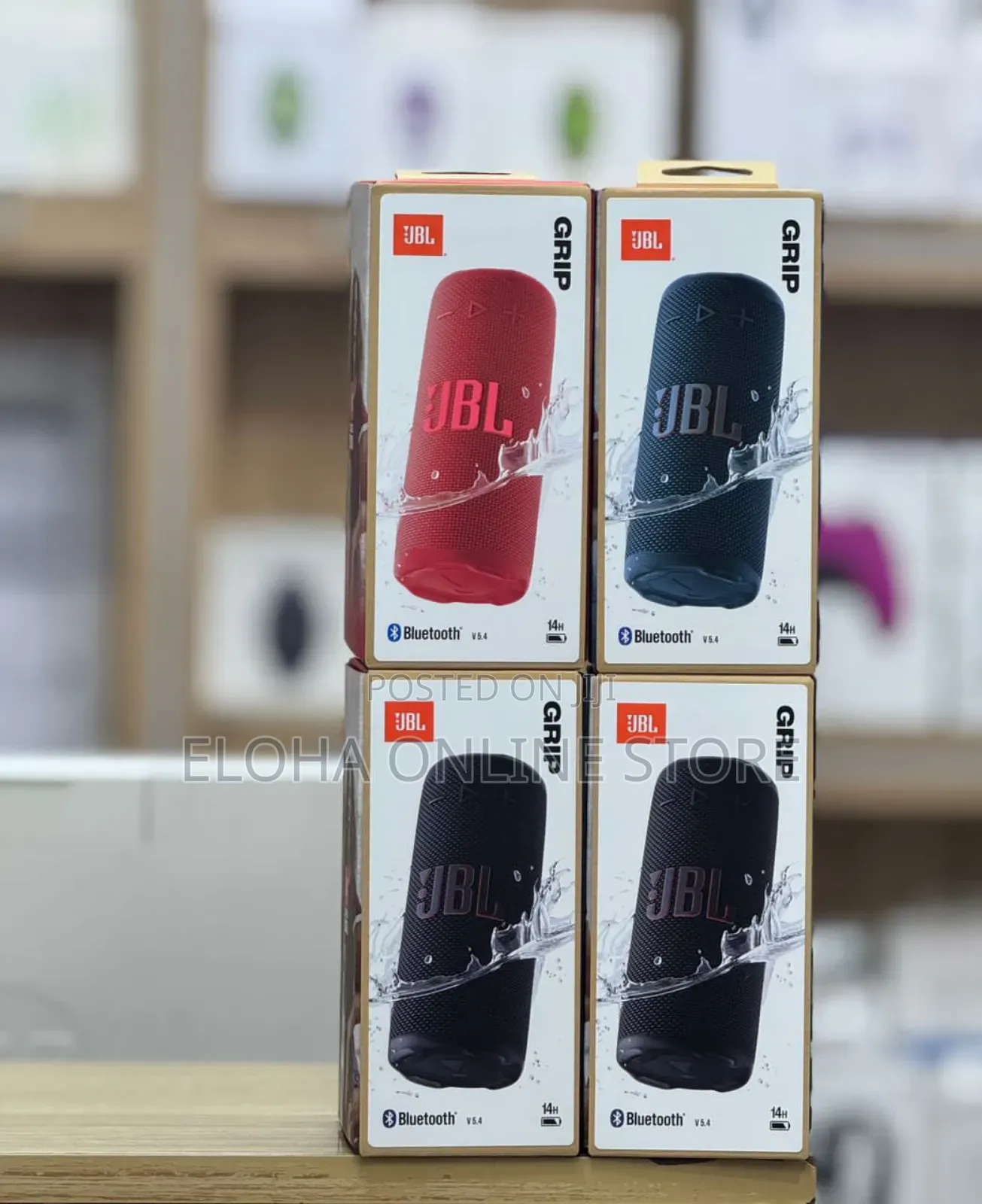 Portable JBL Grip Speaker