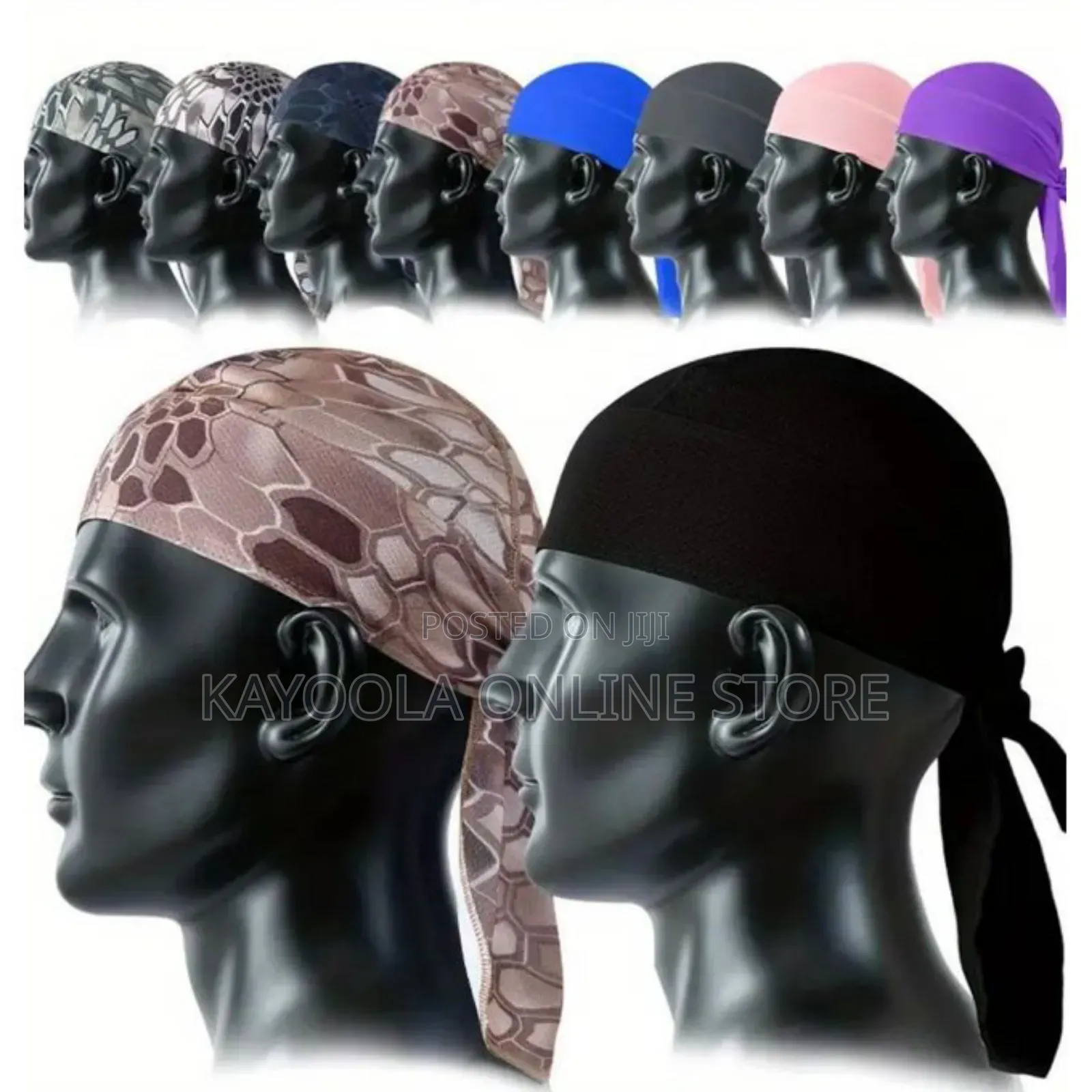 Unisex Quick Dry Camo Cycling Cap Bandana