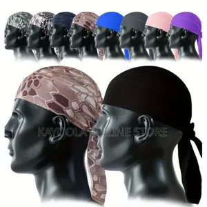 Unisex Quick Dry Camo Cycling Cap Bandana