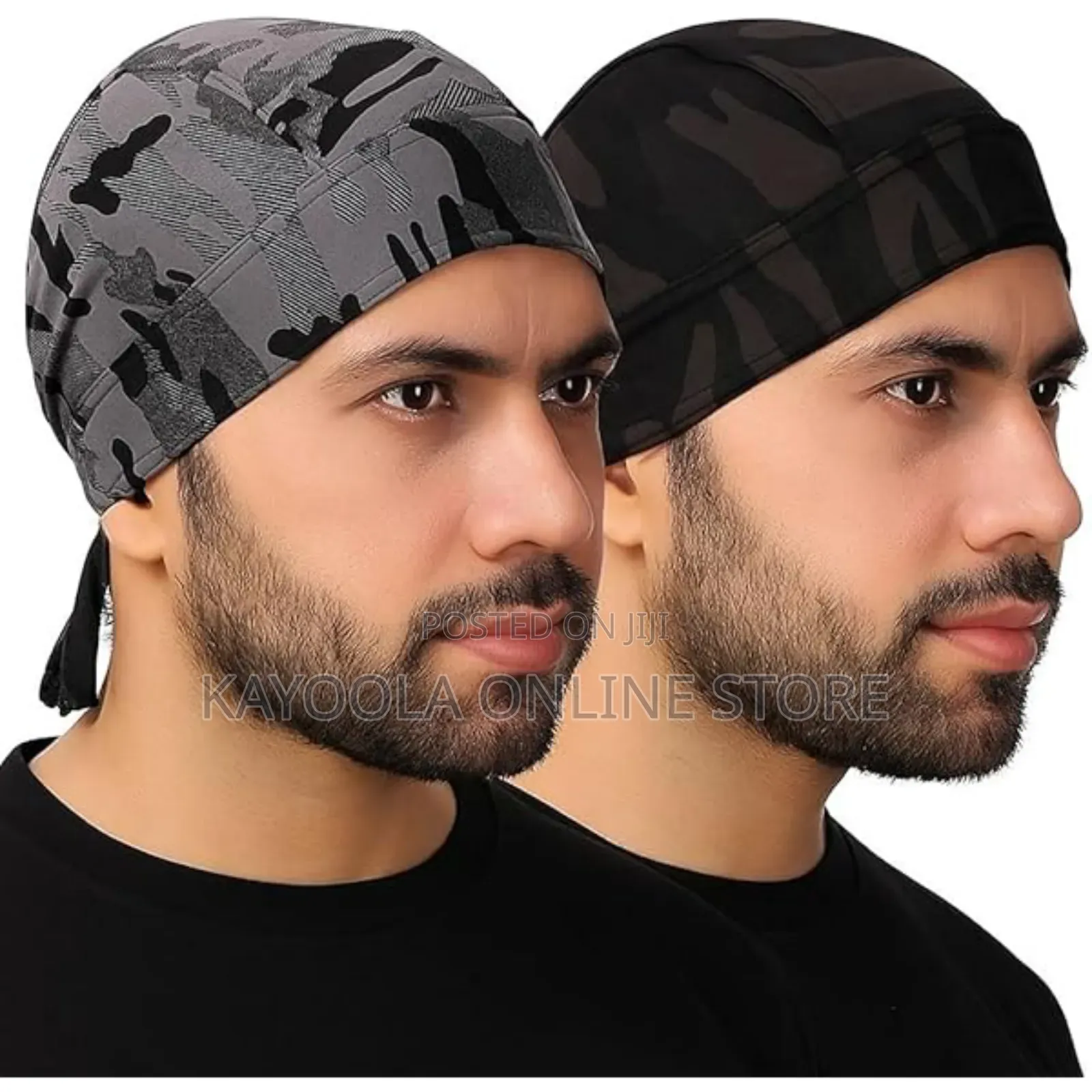 Unisex Quick Dry Camo Cycling Cap Bandana