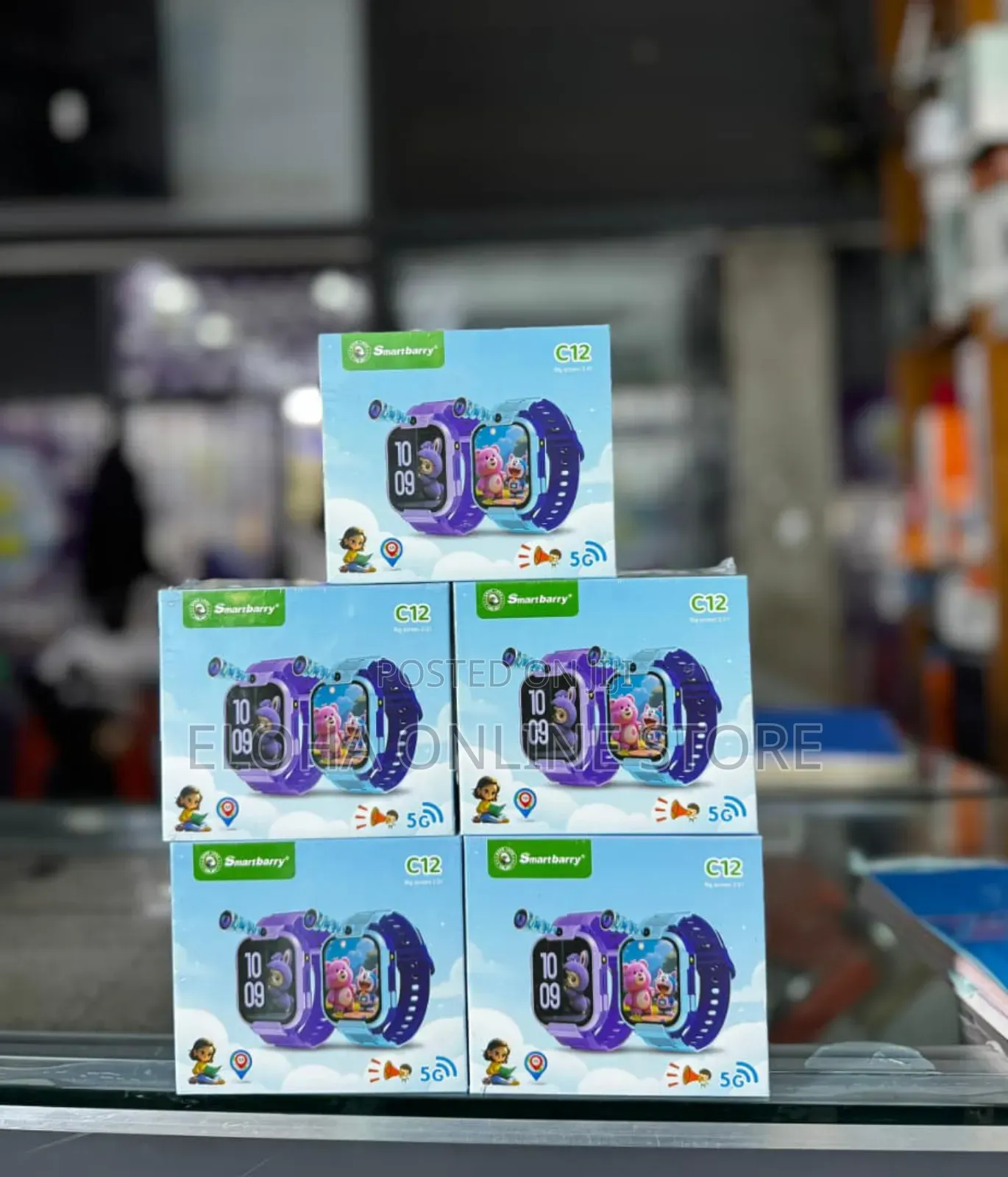 Smartberry C12 Kids Smart Watch | Video Call