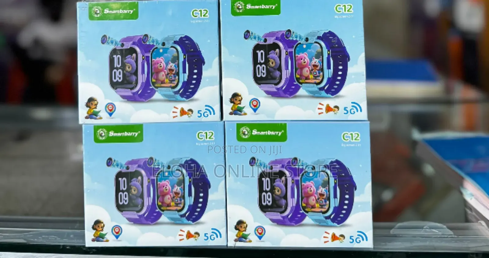 Smartberry C12 Kids Smart Watch | Video Call
