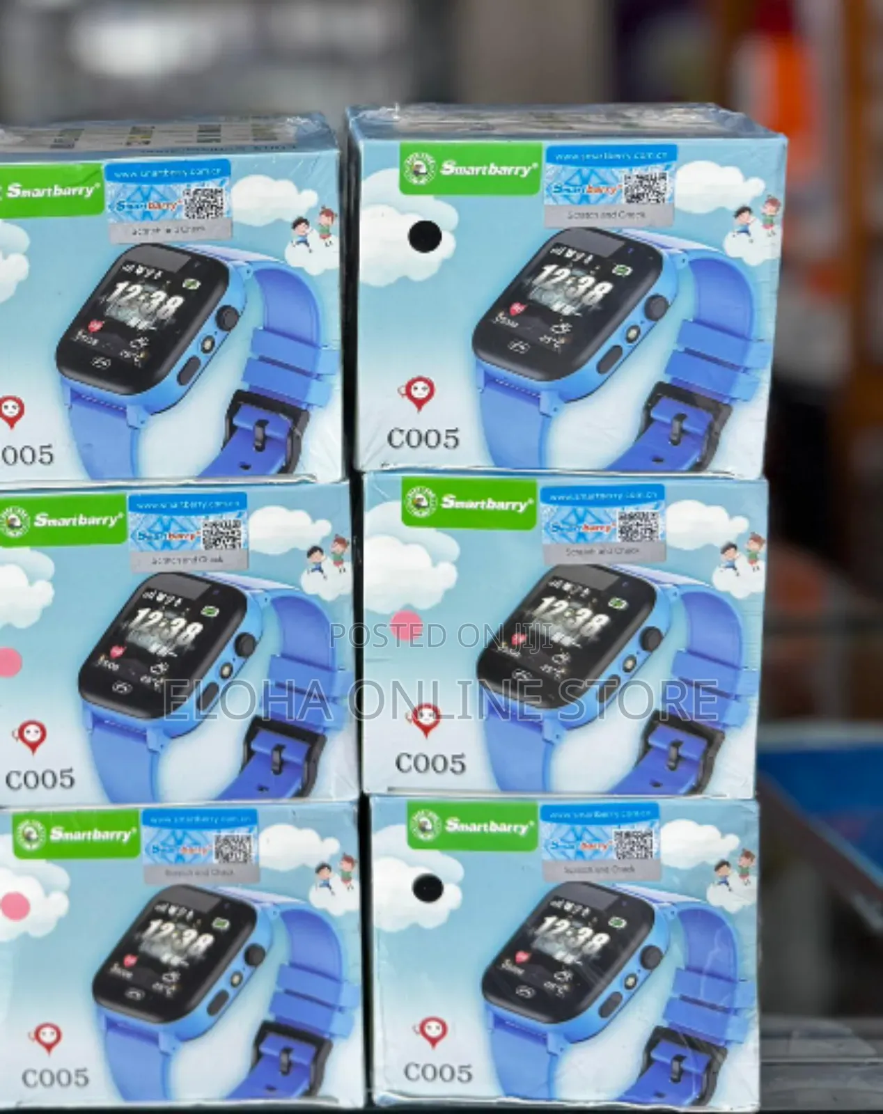 Smartberry C005 Kids Smart Watch