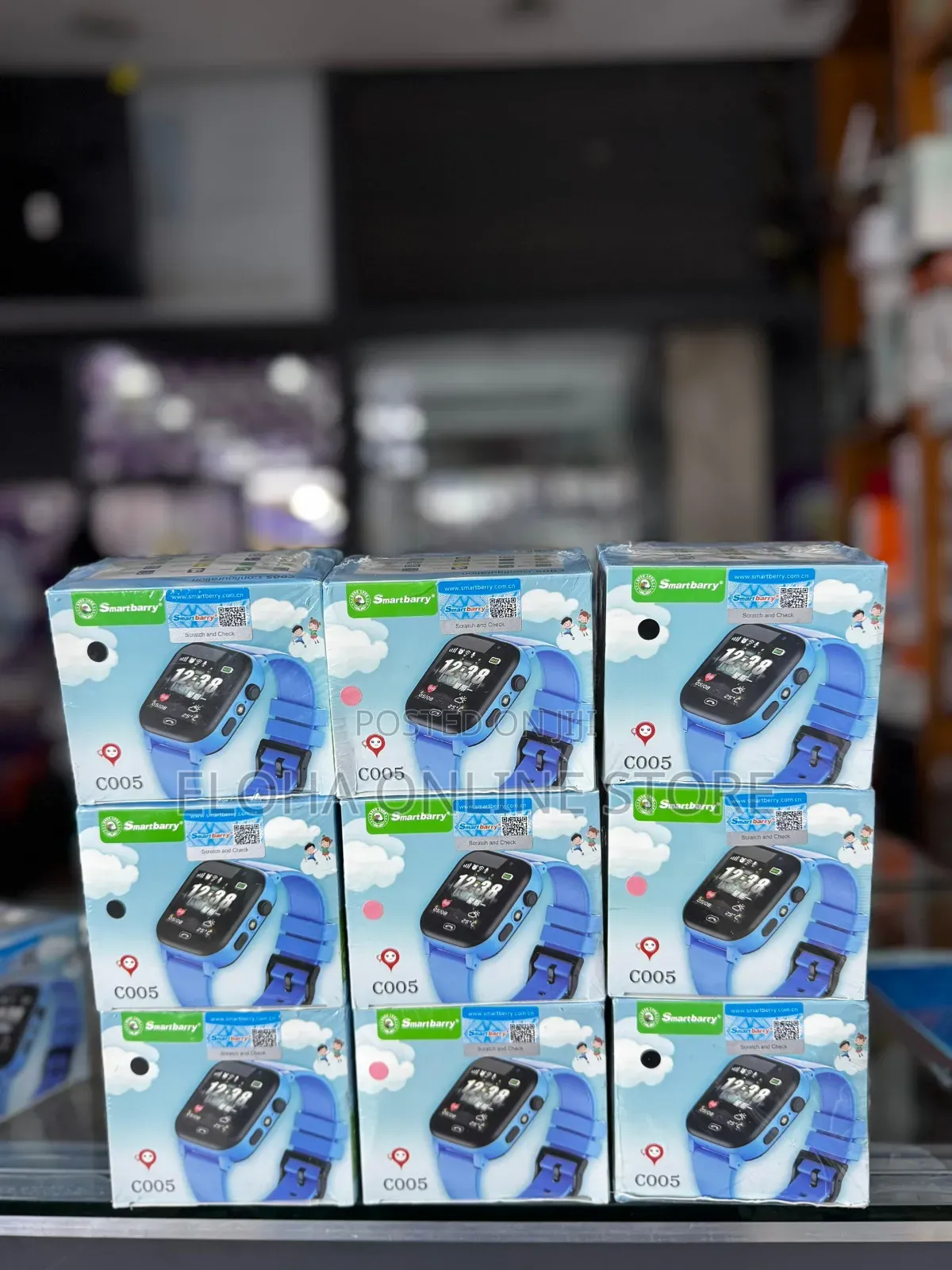 Smartberry C005 Kids Smart Watch