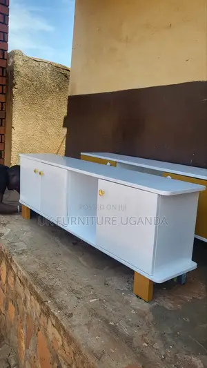 White Brand New Tv Table Available