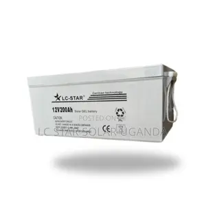 7-200ah Lc Star Solar Gel Batteries