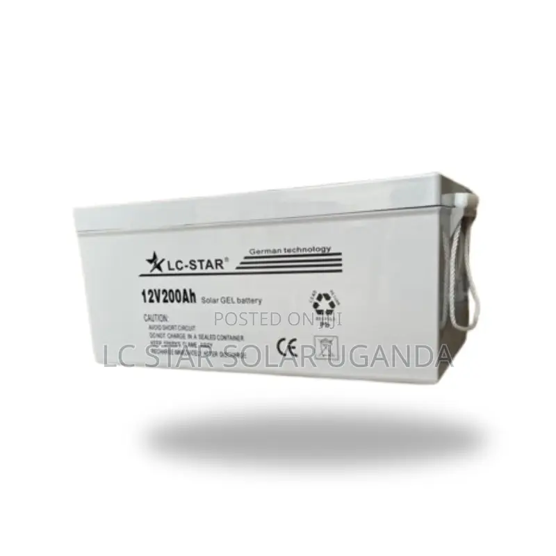 7-200ah Lc Star Solar Gel Batteries