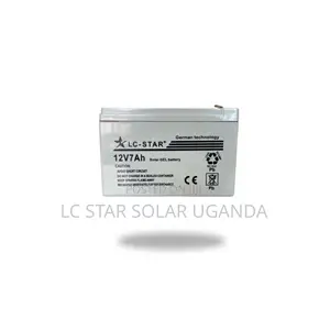 7-200ah Lc Star Solar Gel Batteries