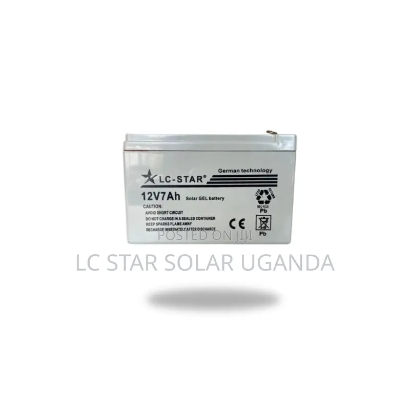 7-200ah Lc Star Solar Gel Batteries
