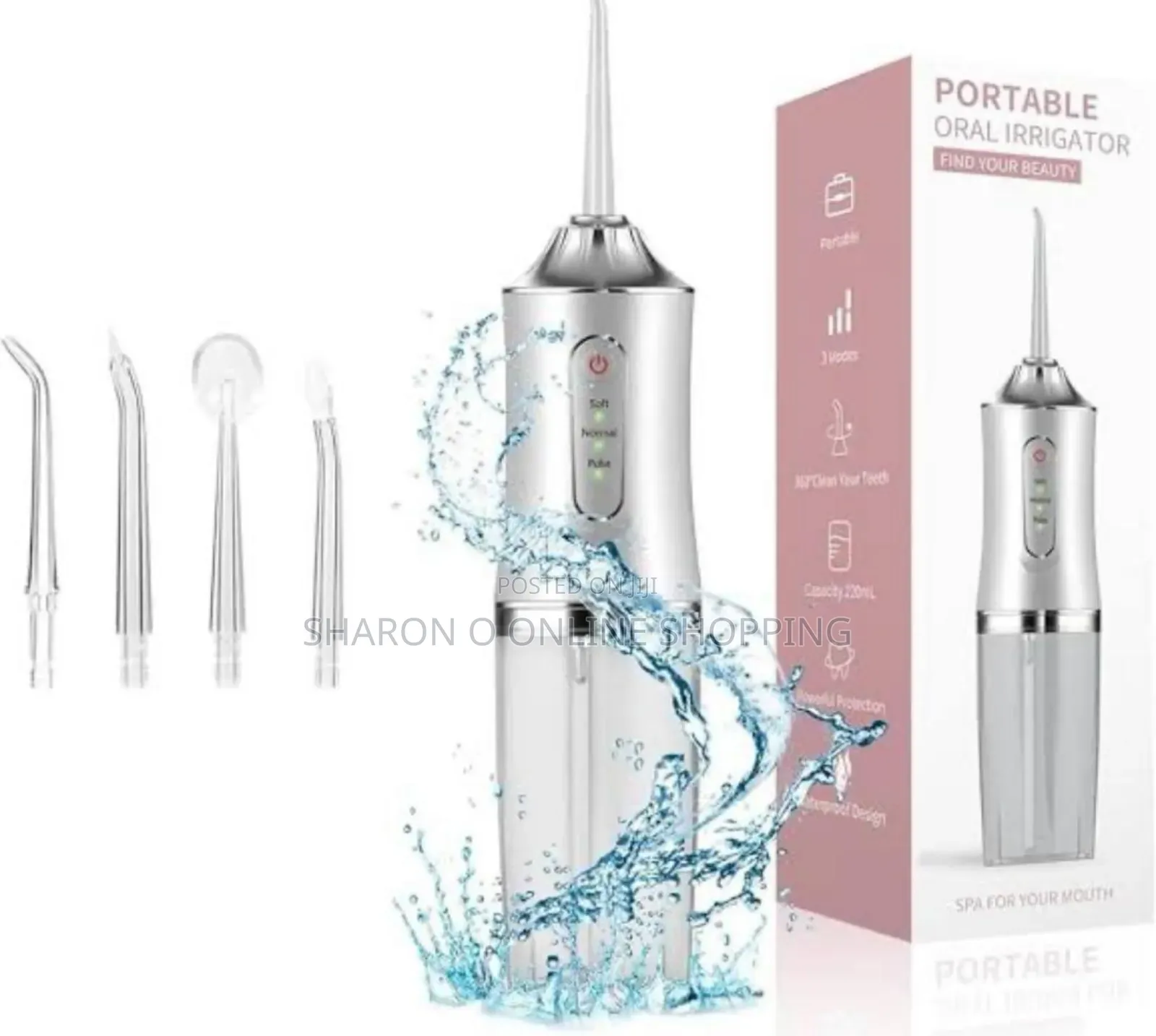 Portable Oral Irrigator