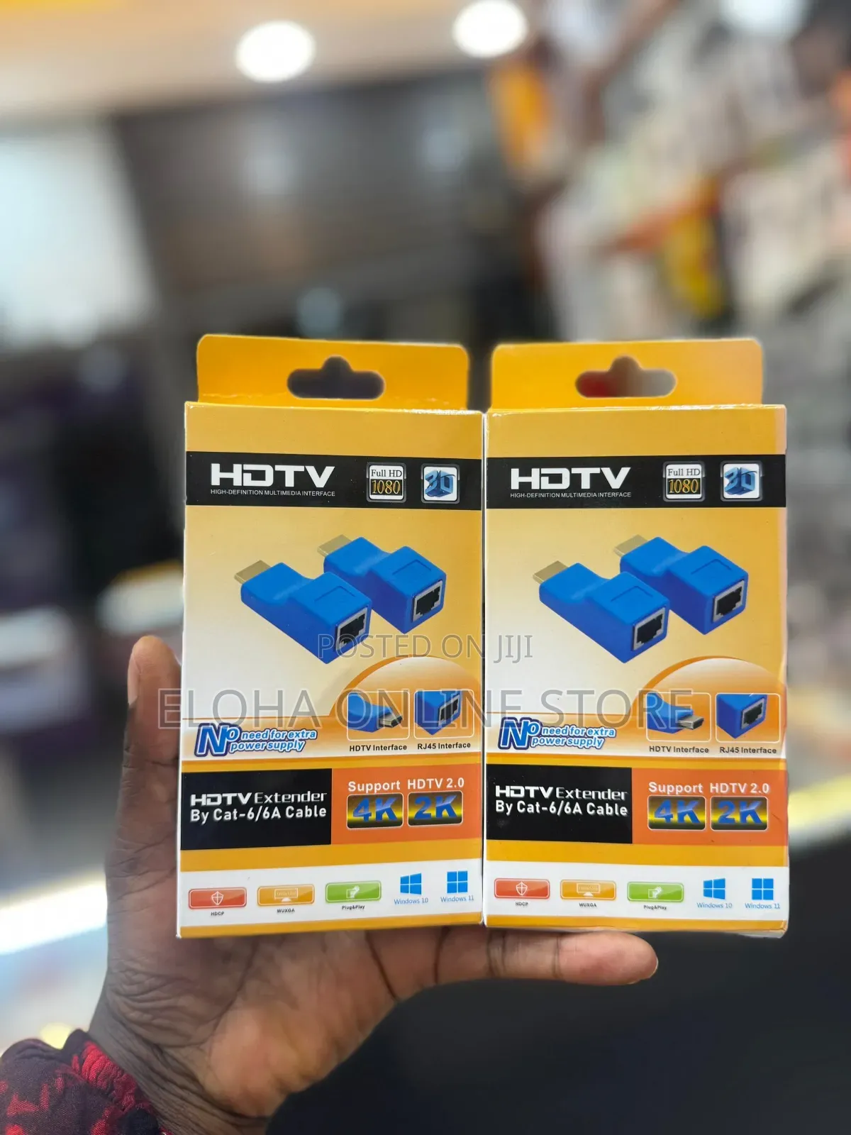 Hdtv Extender By Lan