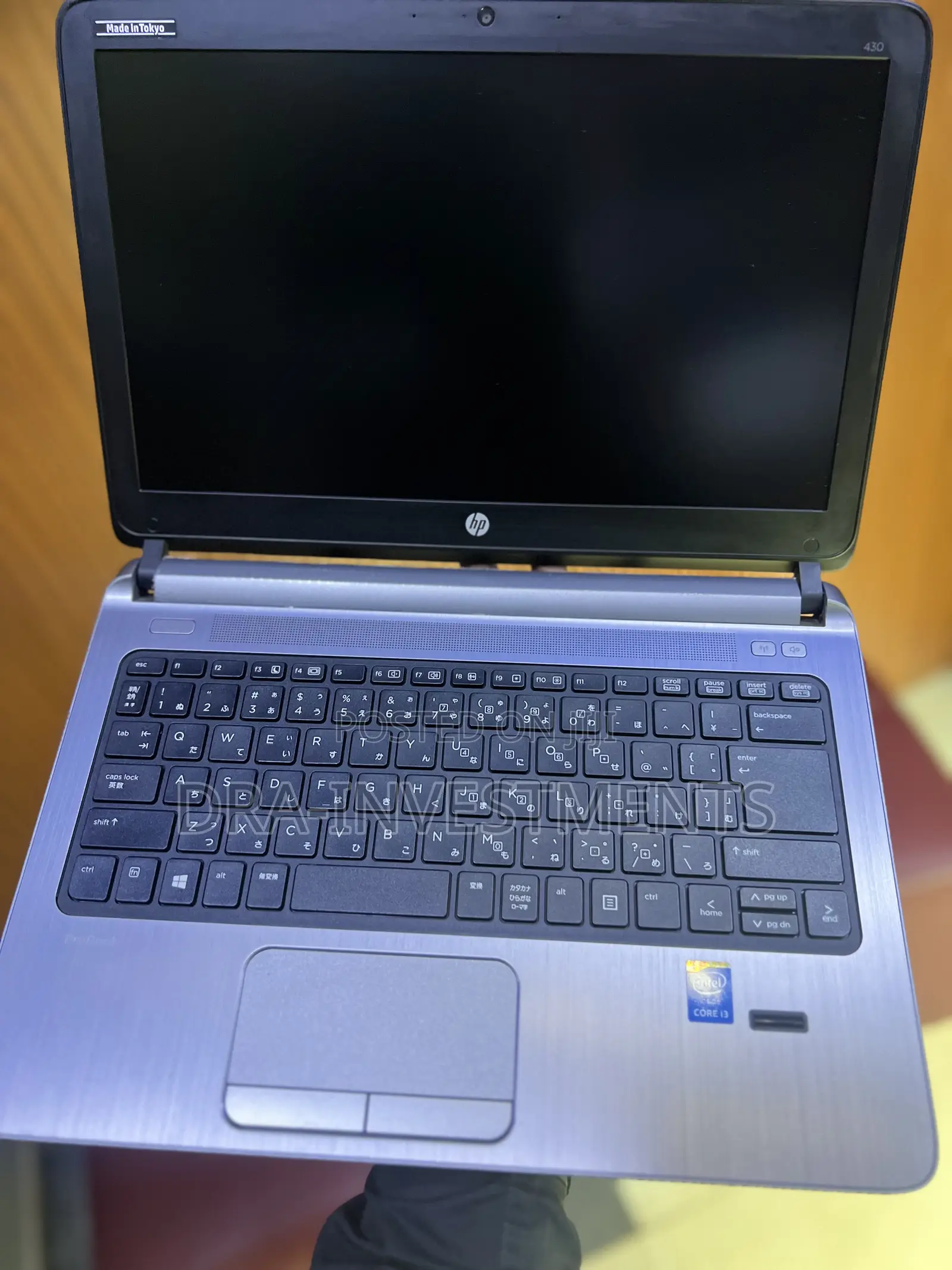 Laptop HP ProBook 430 16GB Intel Core I5 HDD 500GB