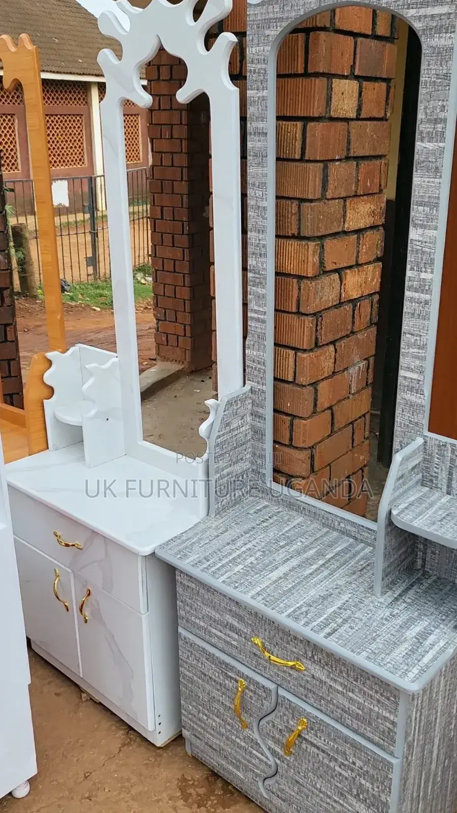 Mini Dressing Mirrors Available Each