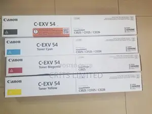 Genuine Canon C-exv 54 Toner Cartridges