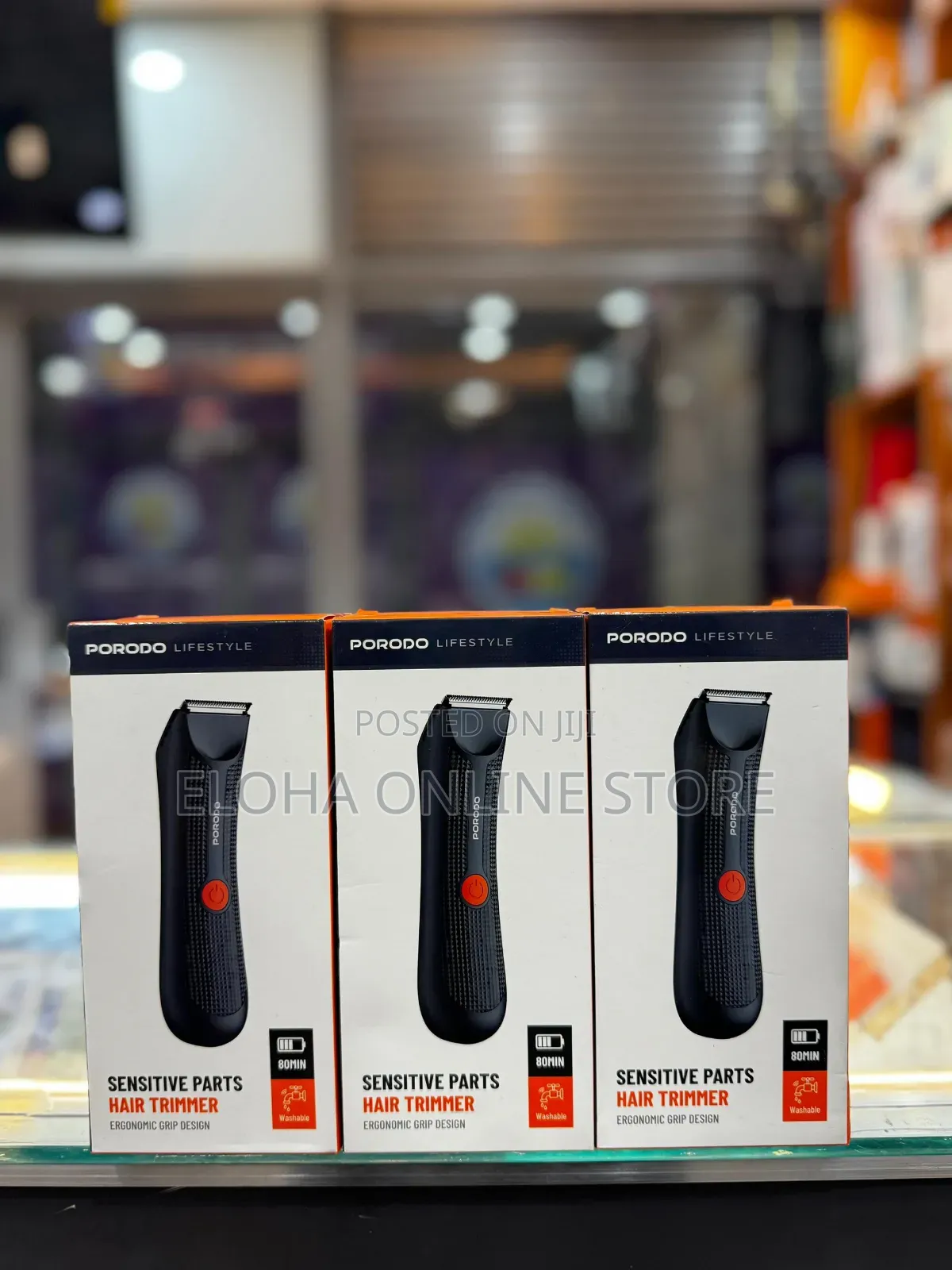 Porodo Lifestyle Sensitive Parts Hair Trimmer