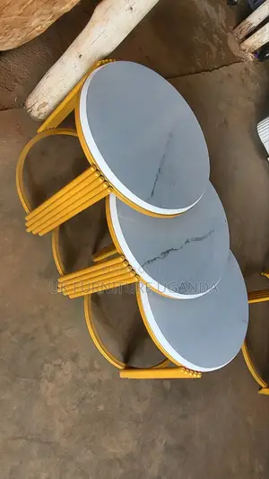 Round Center Table Set Available Each