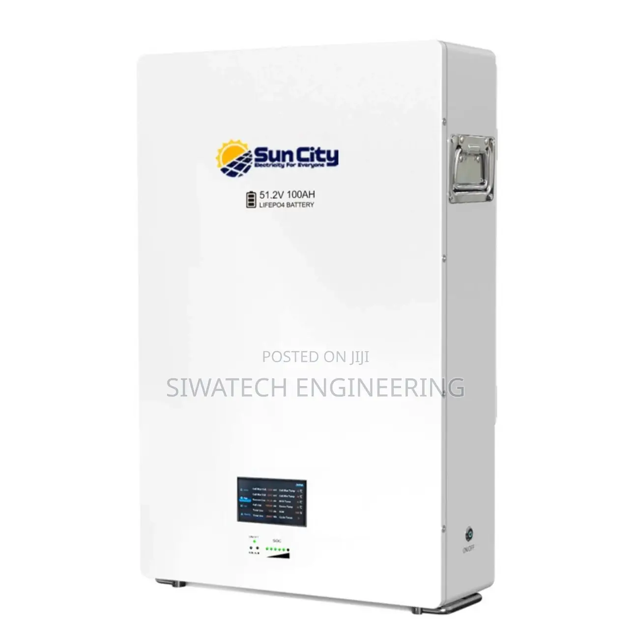 Lithium Ion Batteries 1.28kw Up to 10kw