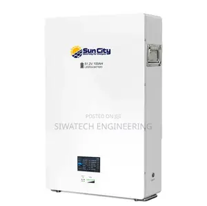 Lithium Ion Batteries 1.28kw Up to 10kw