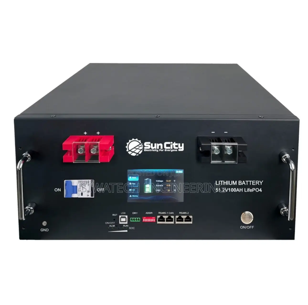Lithium Ion Batteries 1.28kw Up to 10kw
