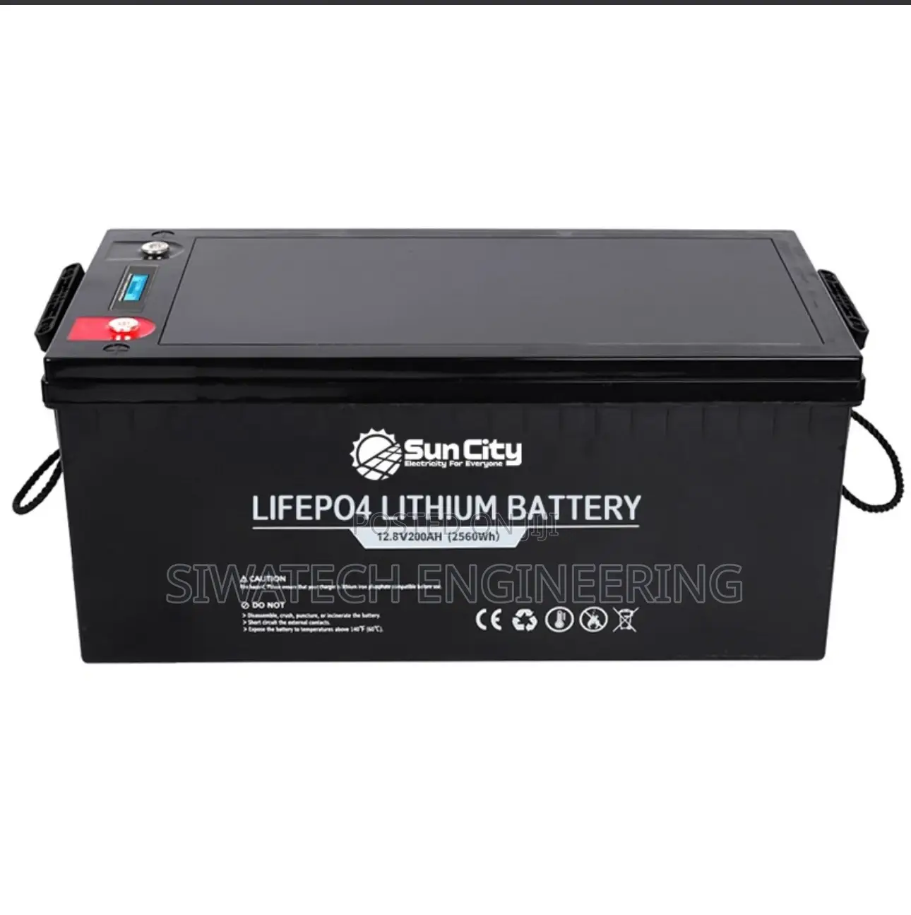 Lithium Ion Batteries 1.28kw Up to 10kw