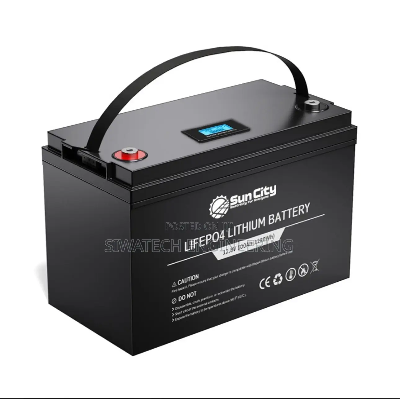 Lithium Ion Batteries 1.28kw Up to 10kw