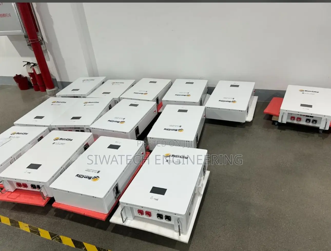 Lithium Ion Batteries 1.28kw Up to 10kw