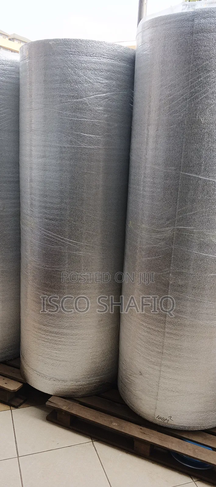 Double Polynum Material /Heat Insulator