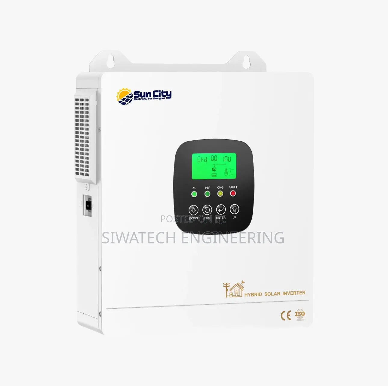 Hybrid Dc Inverters Up to 10kw A
