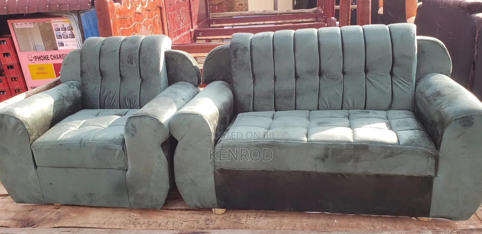 2 Sitter Sofa Chair