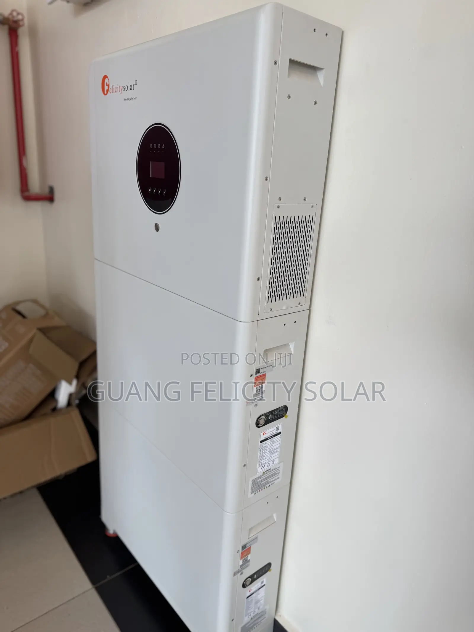 10kwh 8kva All In One Hybrid System
