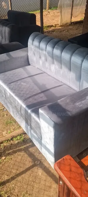 Gray Sofa Seat/2 Seater Sofa