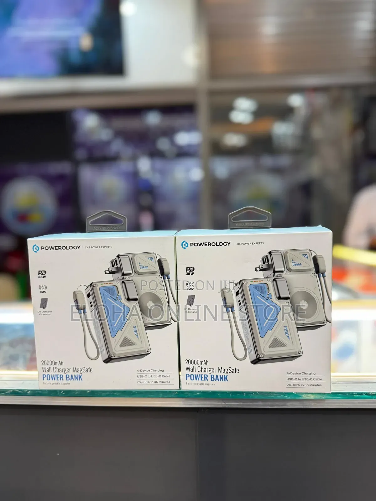 Powerology 20,000mah Wall Charger Magsafe