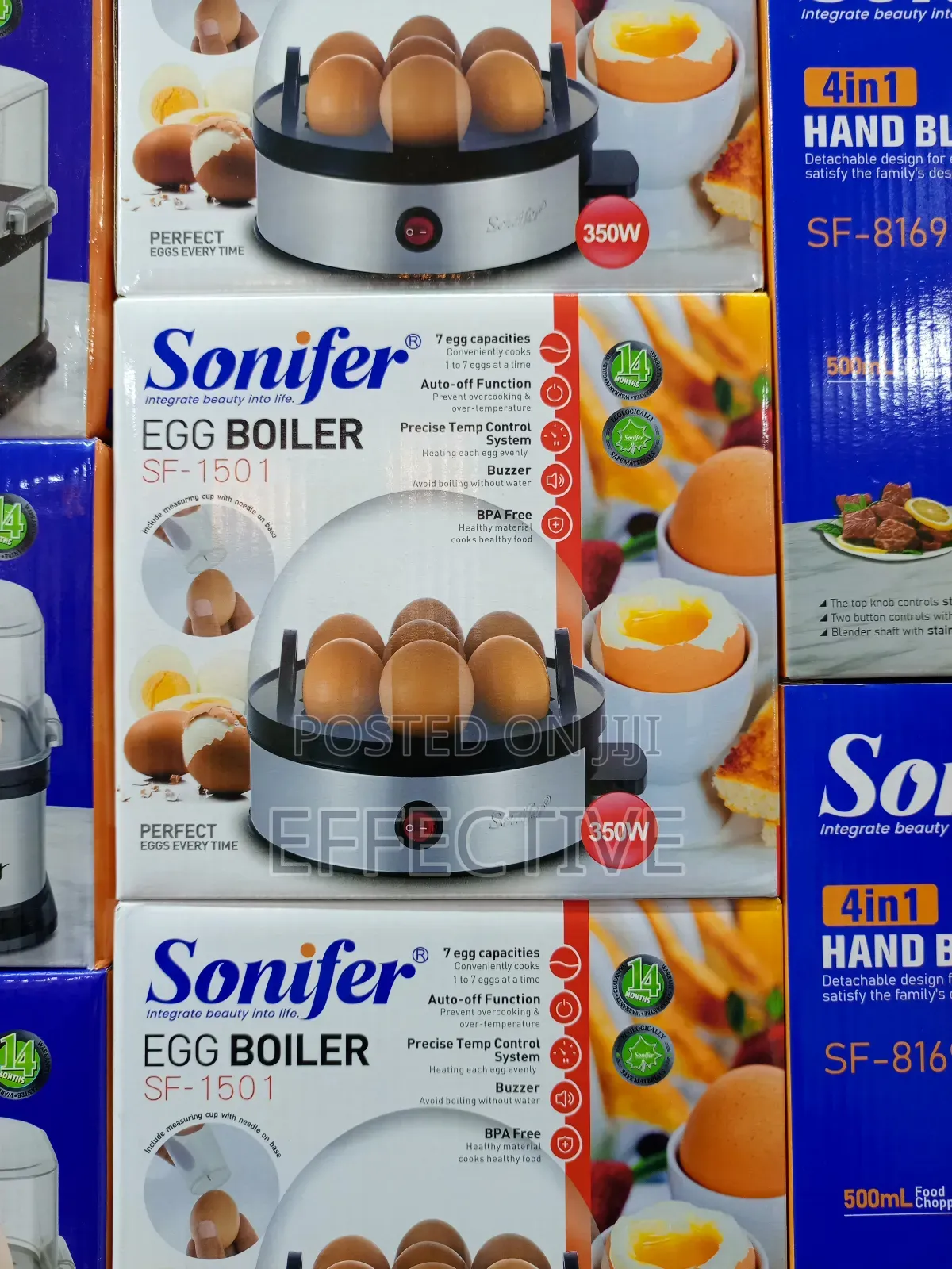 Sonifer Sf-1501 Electric Egg Boiler