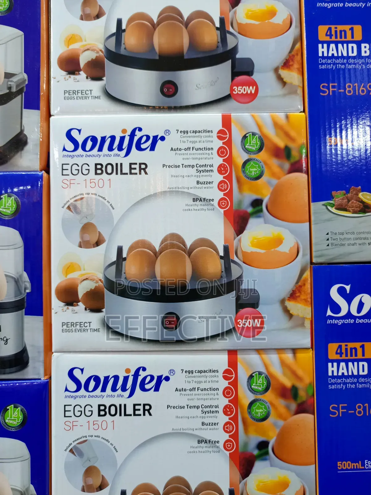 Sonifer Sf-1501 Electric Egg Boiler