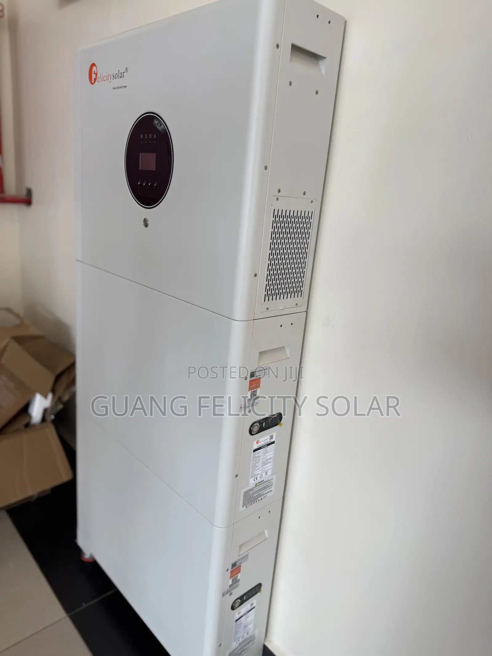 All-in-one 10kwh 8kva Lithium Hybrid Solar System