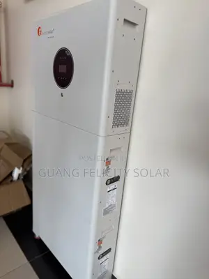 All-in-one 10kwh 8kva Lithium Hybrid Solar System