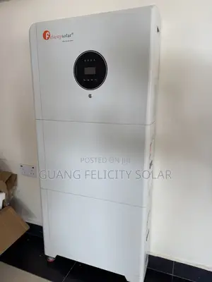 All-in-one 10kwh 8kva Lithium Hybrid Solar System