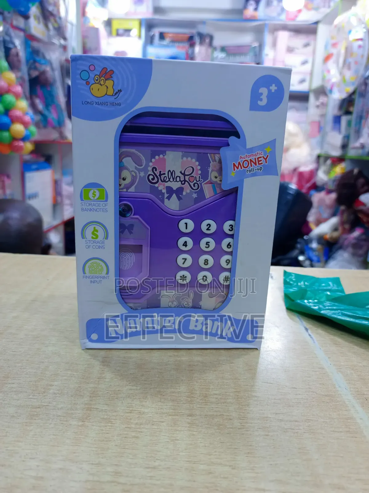 Children's Toy Atm Piggy Bank