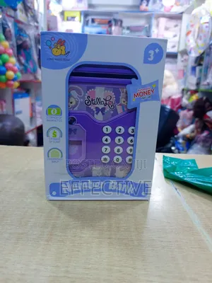 Children's Toy Atm Piggy Bank