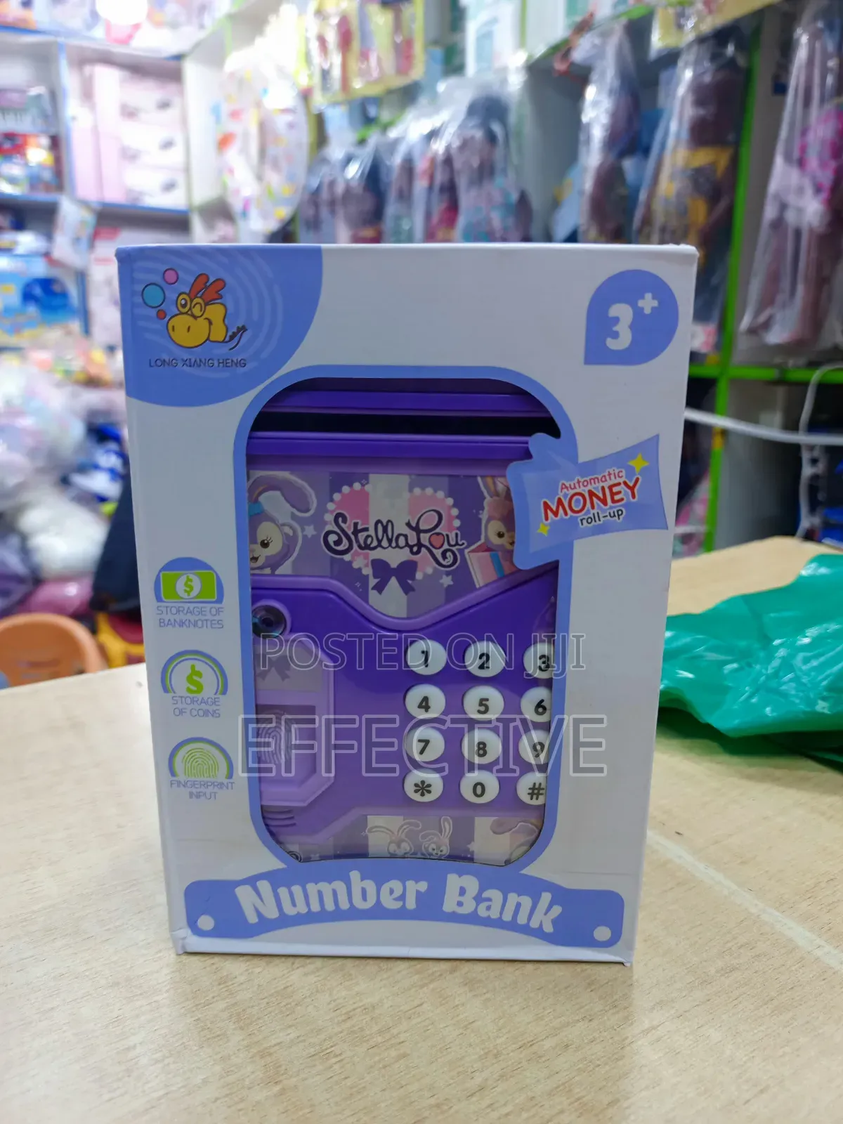 Children's Toy Atm Piggy Bank