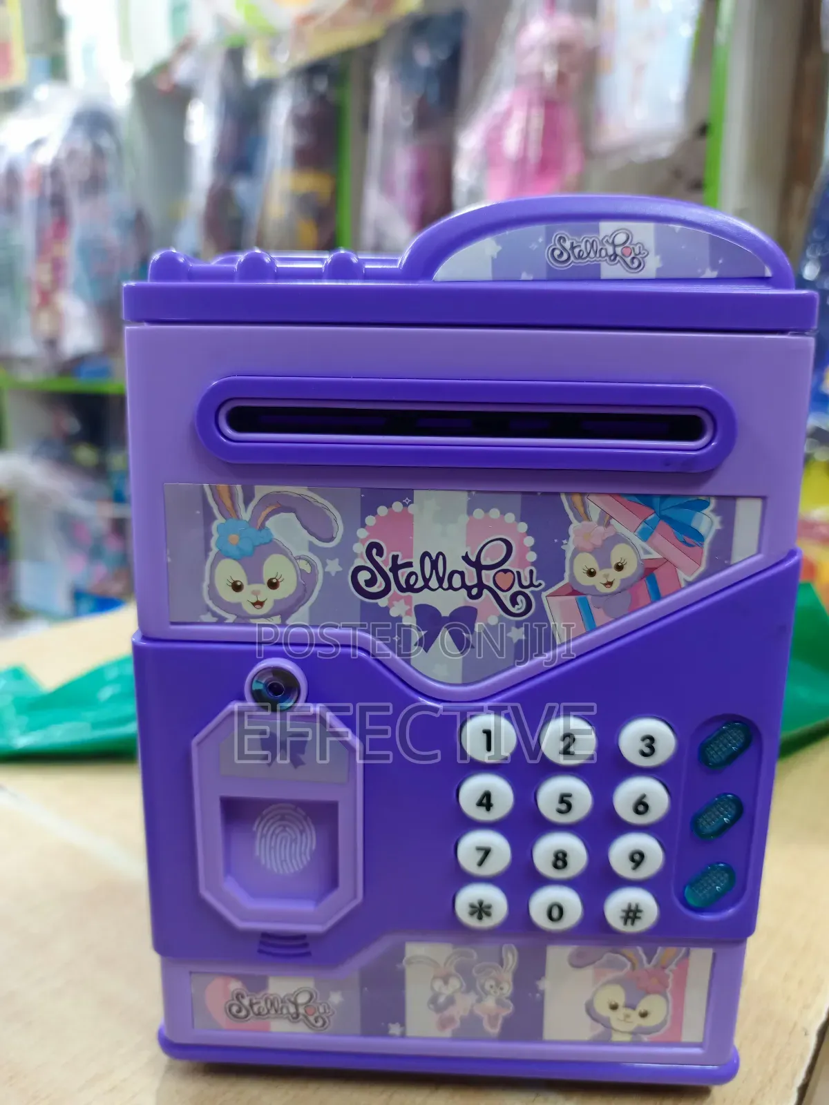Children's Toy Atm Piggy Bank