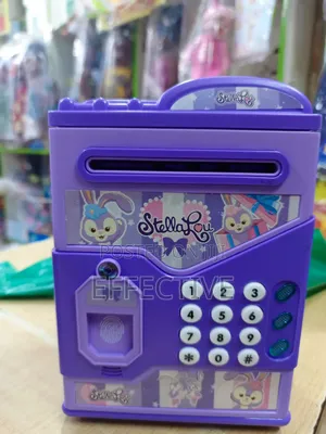 Children's Toy Atm Piggy Bank