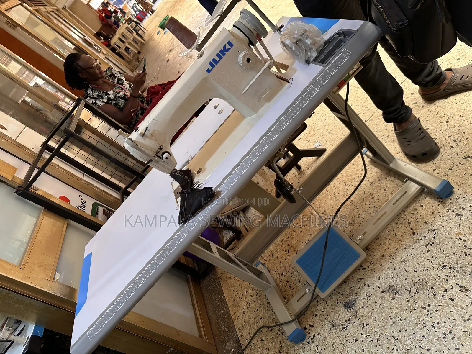 Juki Industrial Sewing Machines With 3years Warranty Andwell Serviced