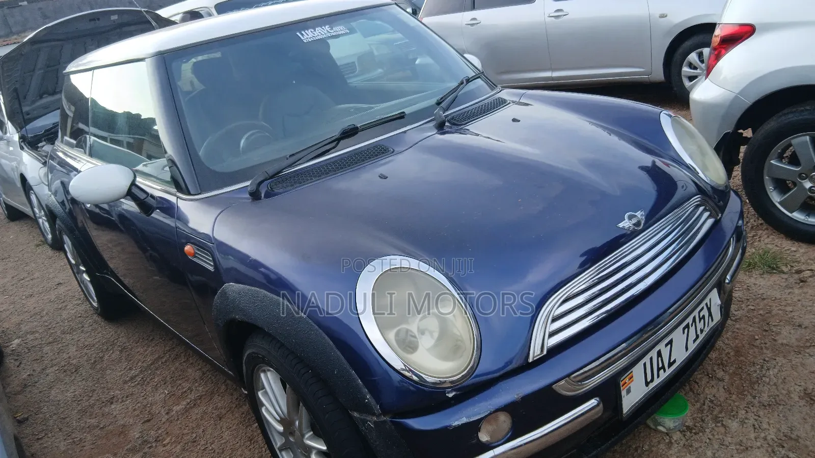 Mini Cooper 2008 Blue