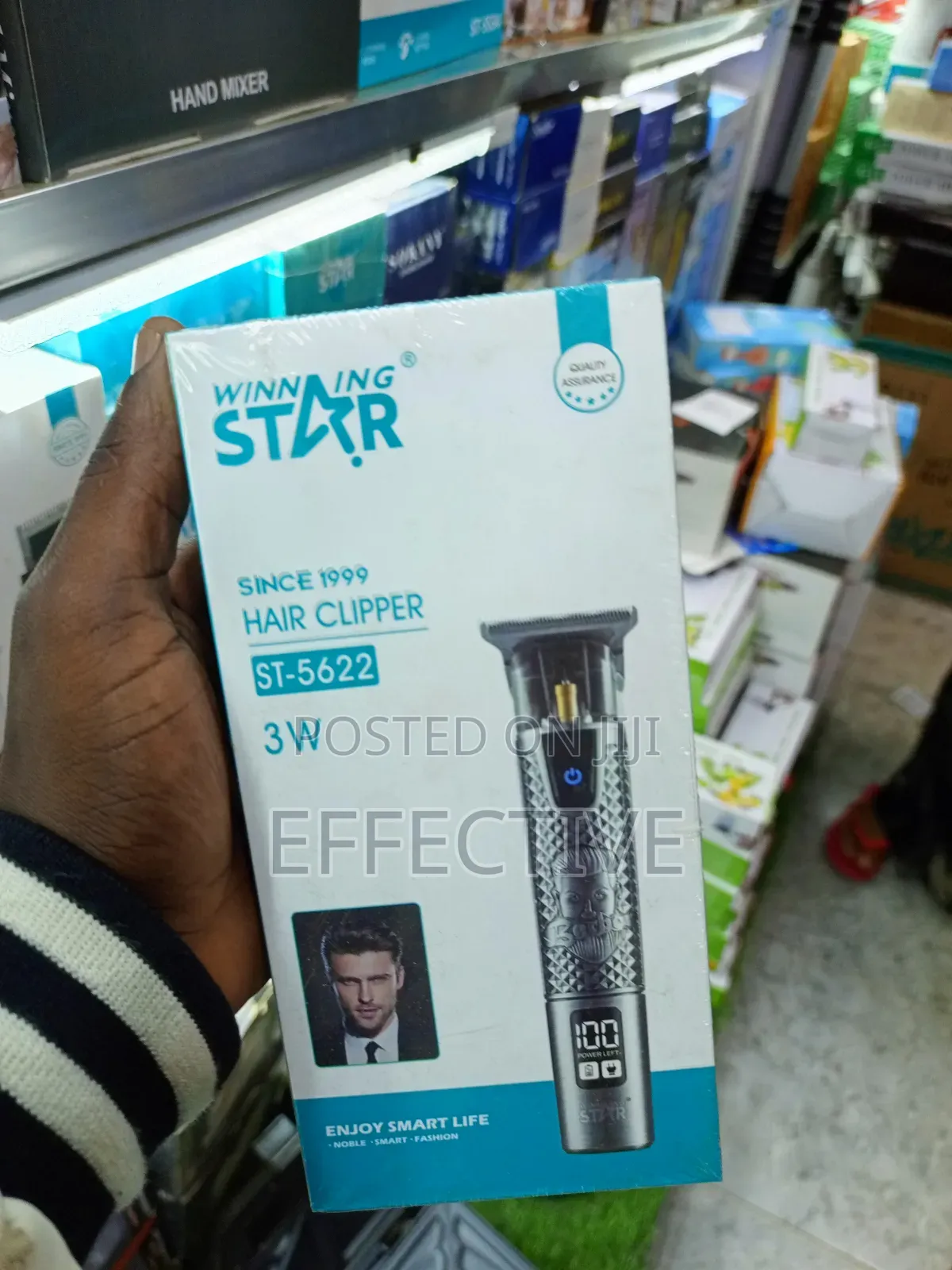 Winning Star St-5622 Hair Clipper.