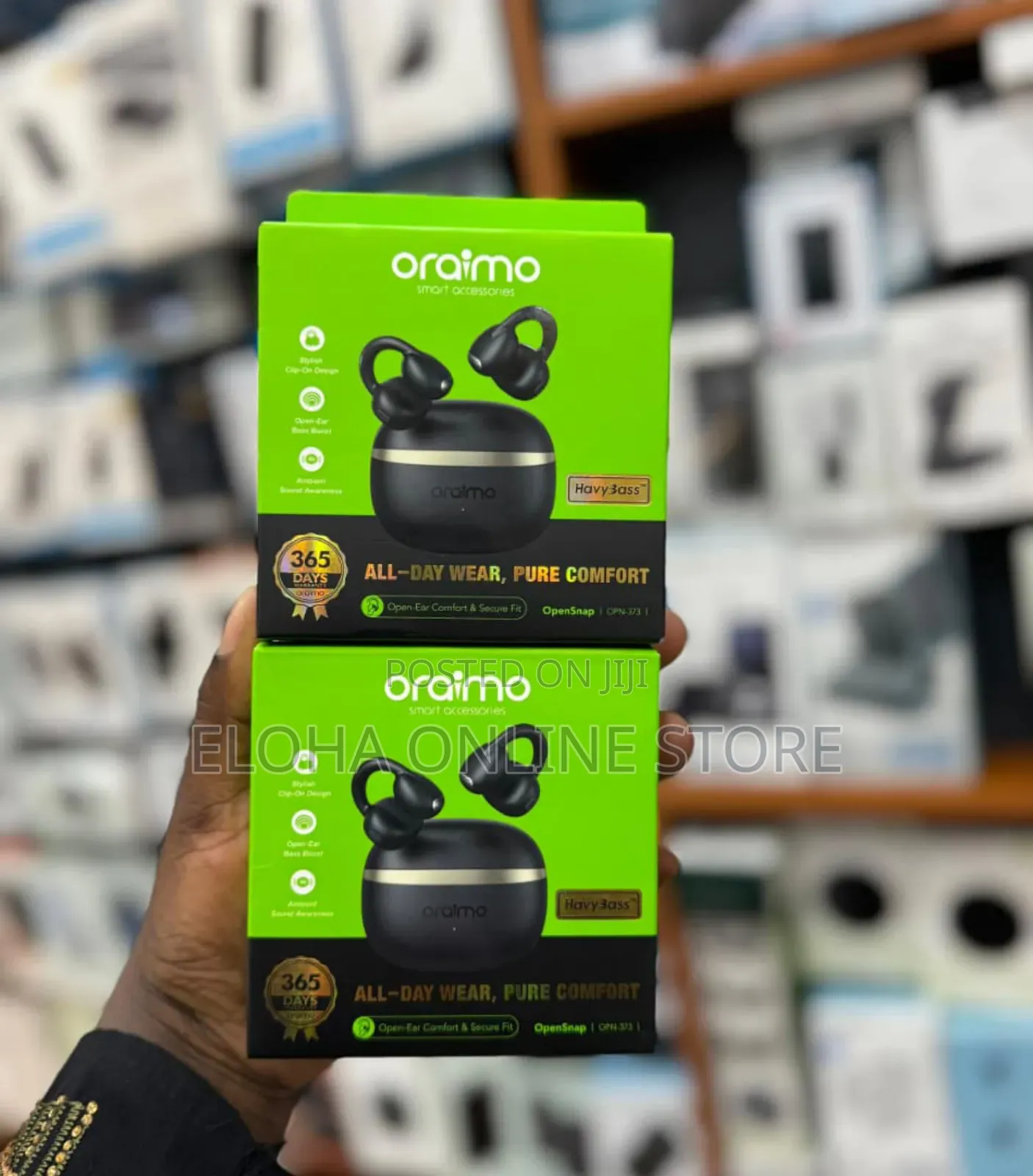 Oraimo Opn -373 Wireless Buds