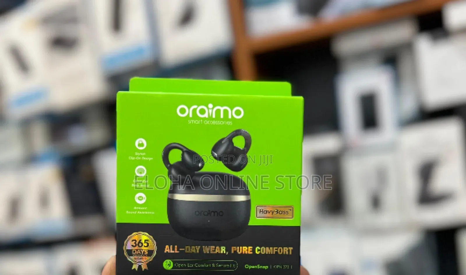 Oraimo Opn -373 Wireless Buds