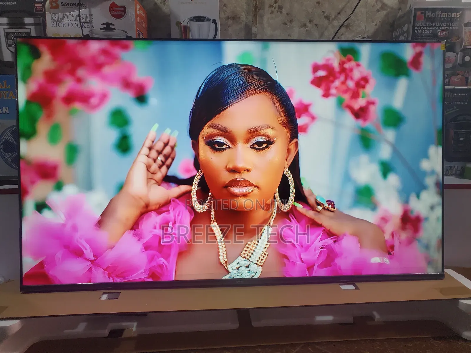 65" Smart Tv Chiq