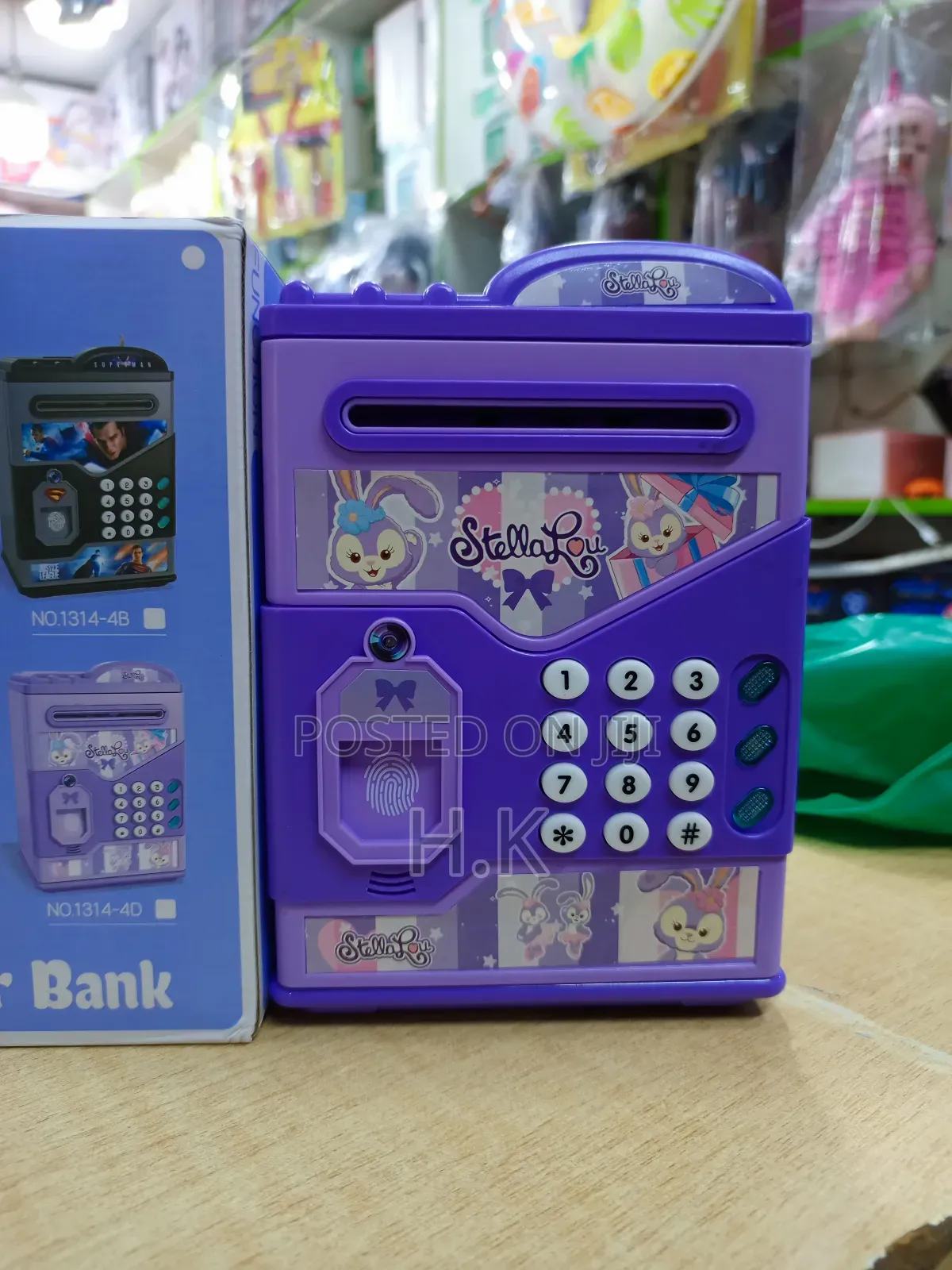Electronic "Number Bank" Piggy Bank