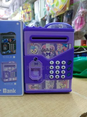 Electronic "Number Bank" Piggy Bank